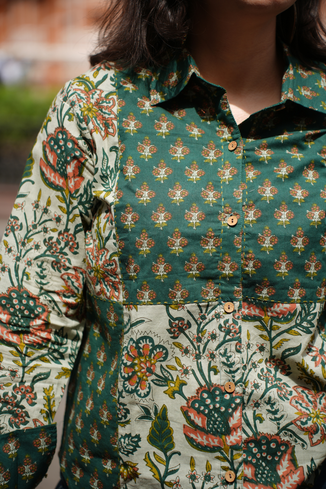 Hawa Mahal Bloom Shirt