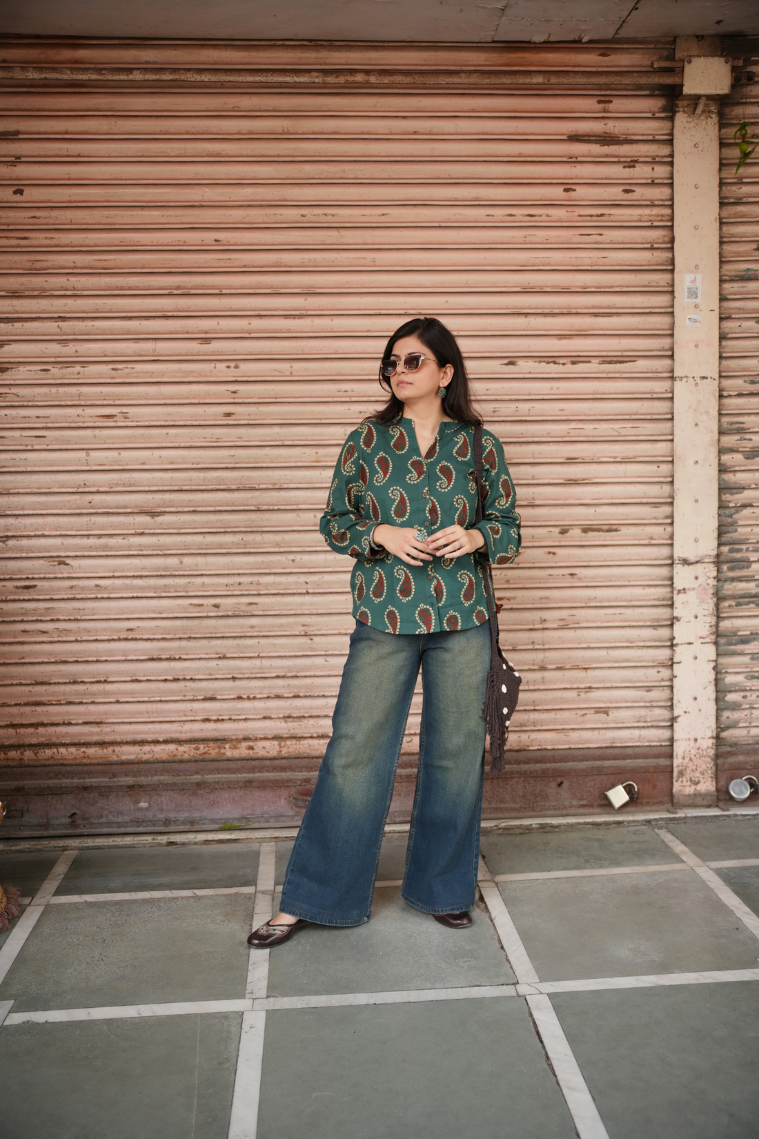 Heritage Green Shirt