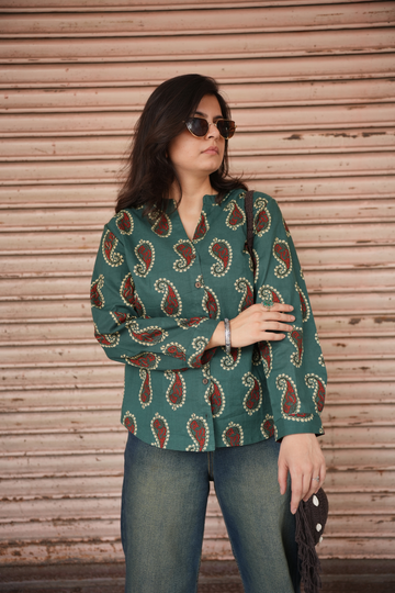 Heritage Green Shirt