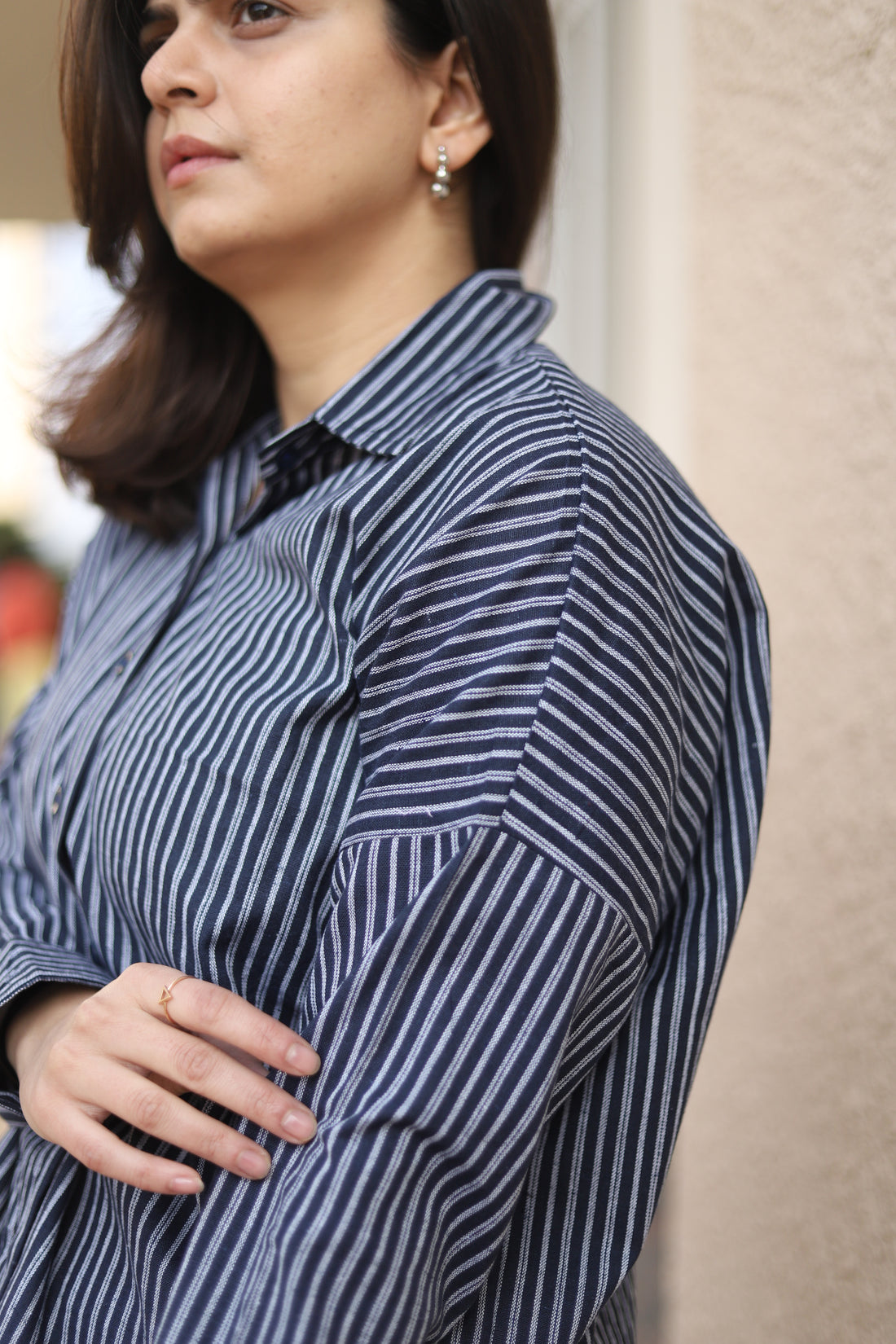 Navy Line Classic Shirt