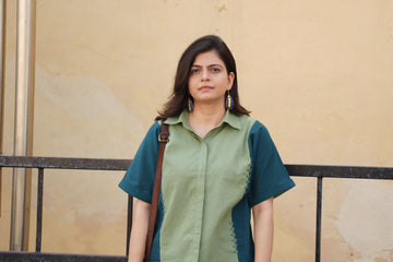 Olive Harmony Shirt