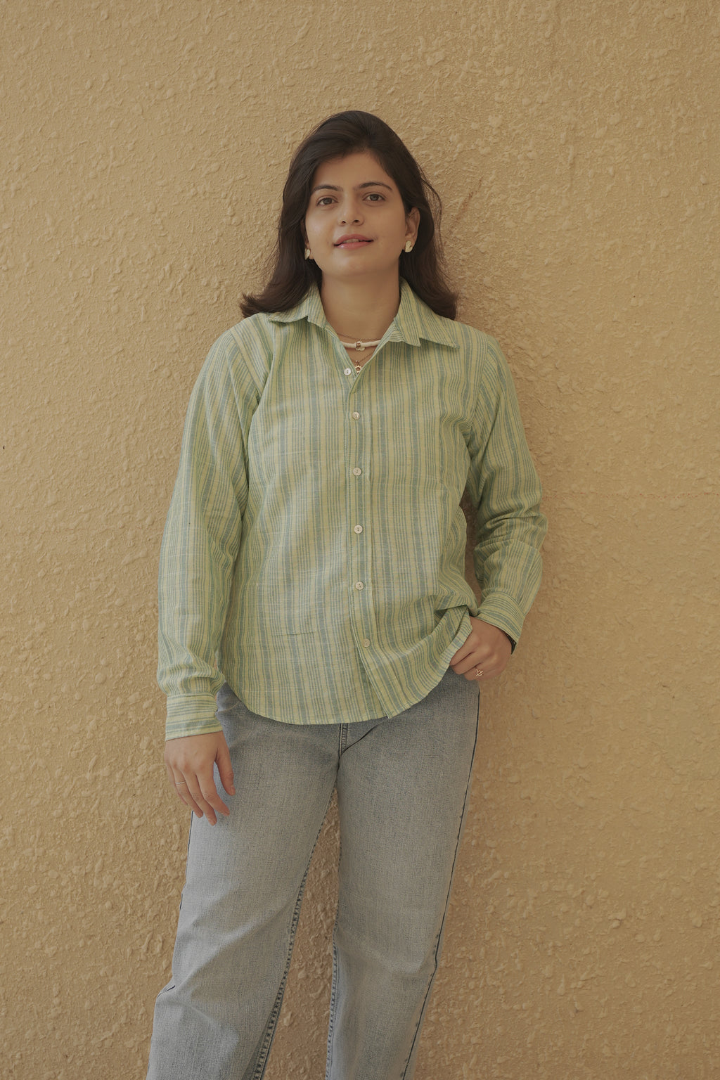 Sea Breeze Stripped Shirt