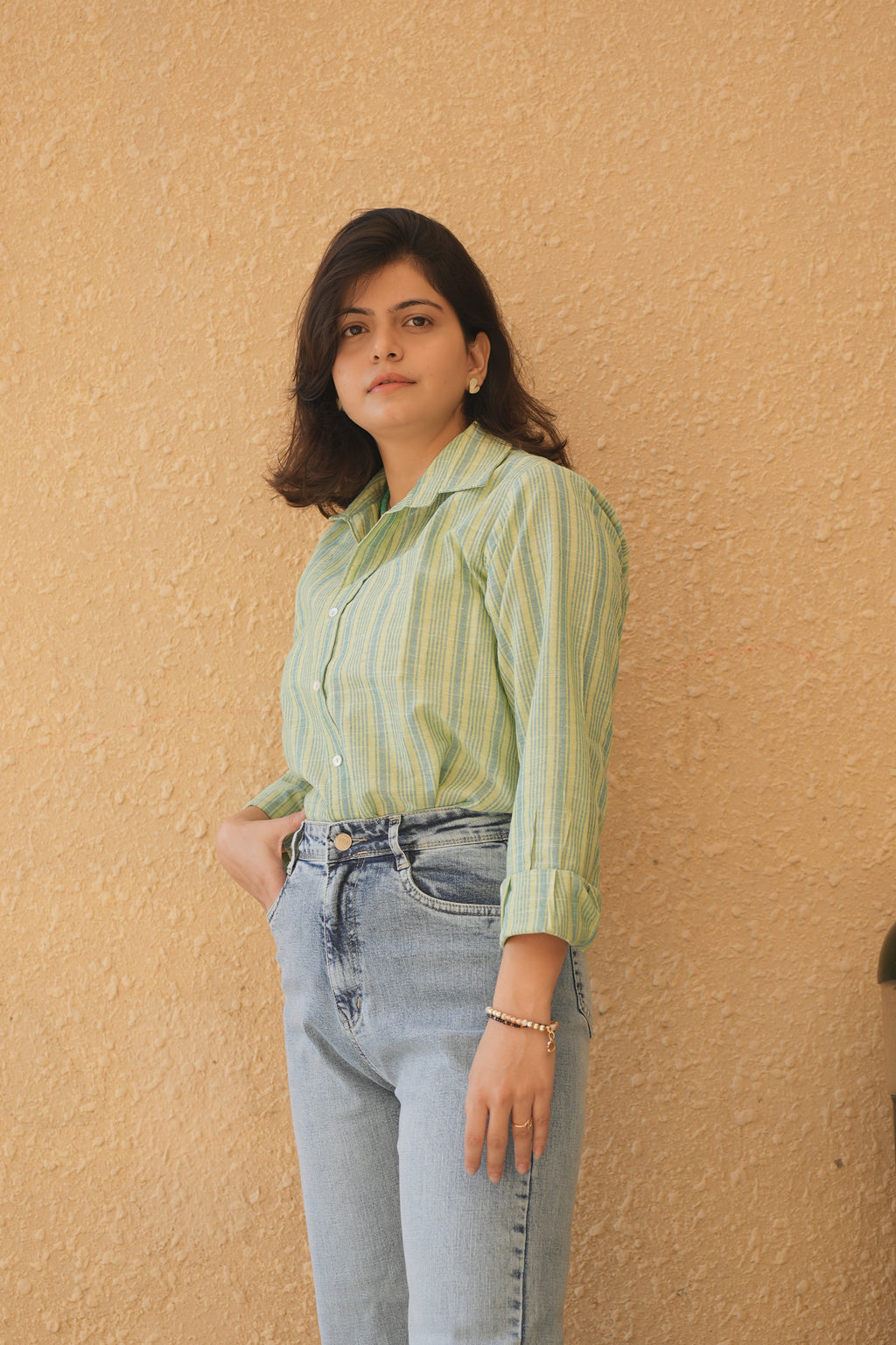 Sea Breeze Stripped Shirt