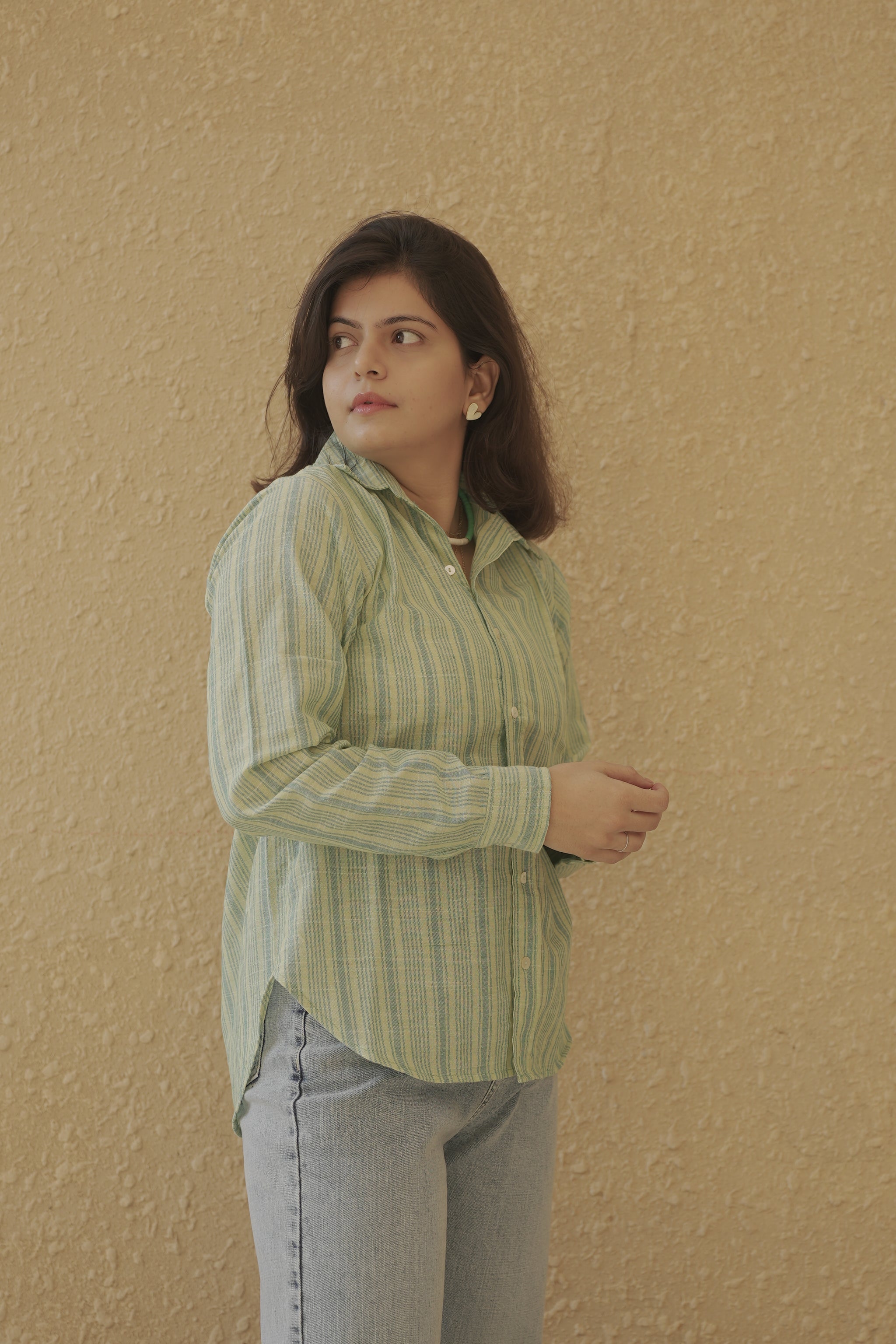 Sea Breeze Stripped Shirt