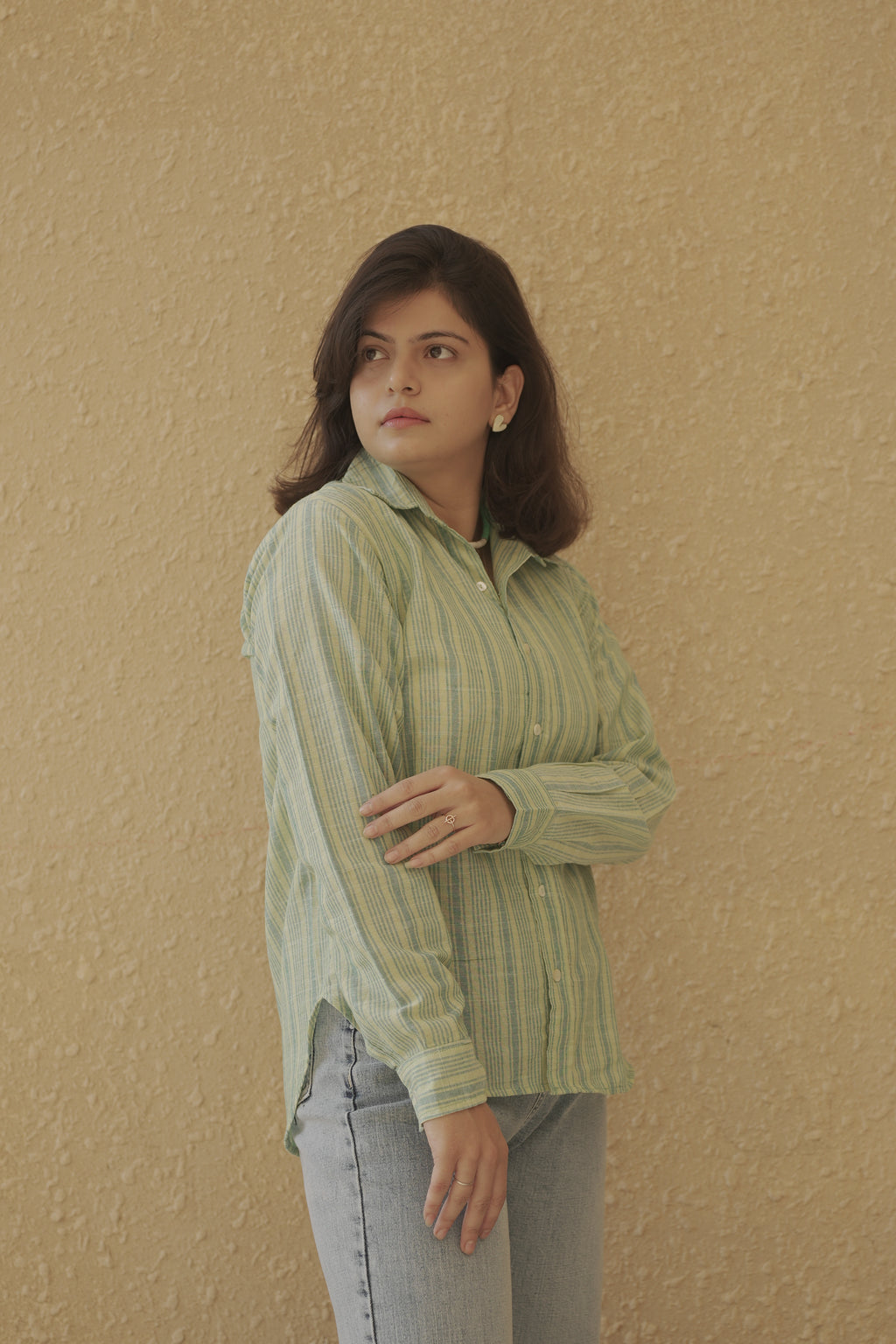 Sea Breeze Stripped Shirt