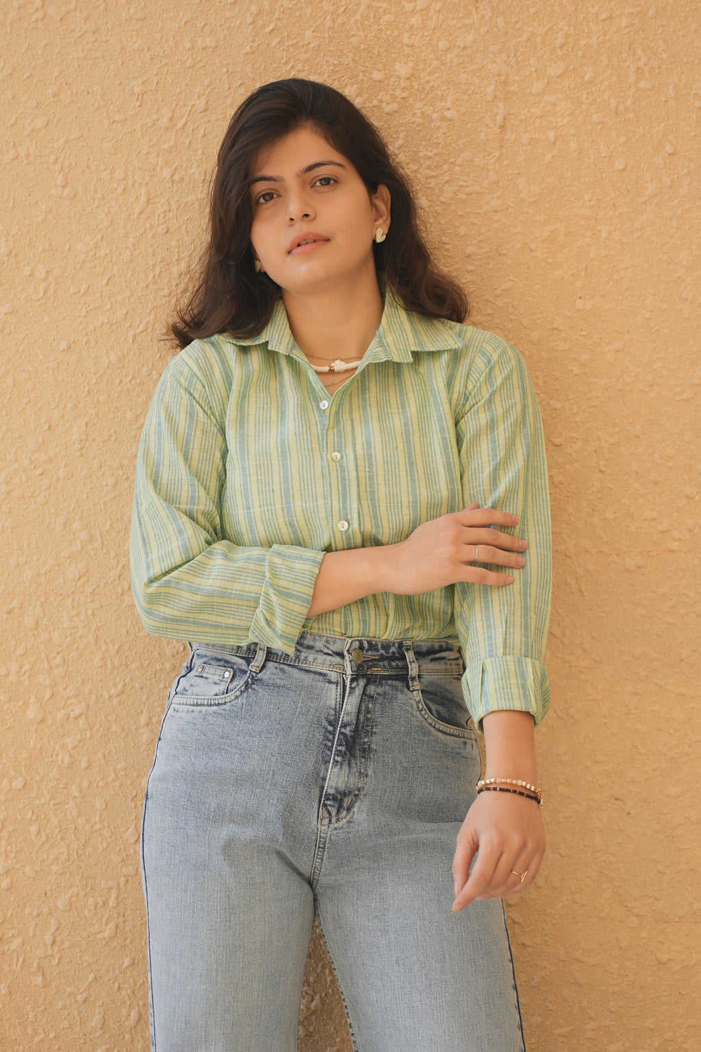 Sea Breeze Stripped Shirt